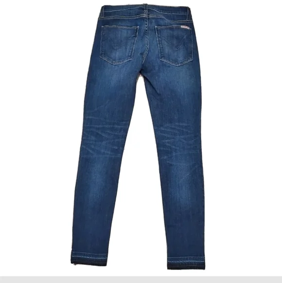 Hudson Krista Crop Skinny Jeans Release Hem - Picture 4 of 8
